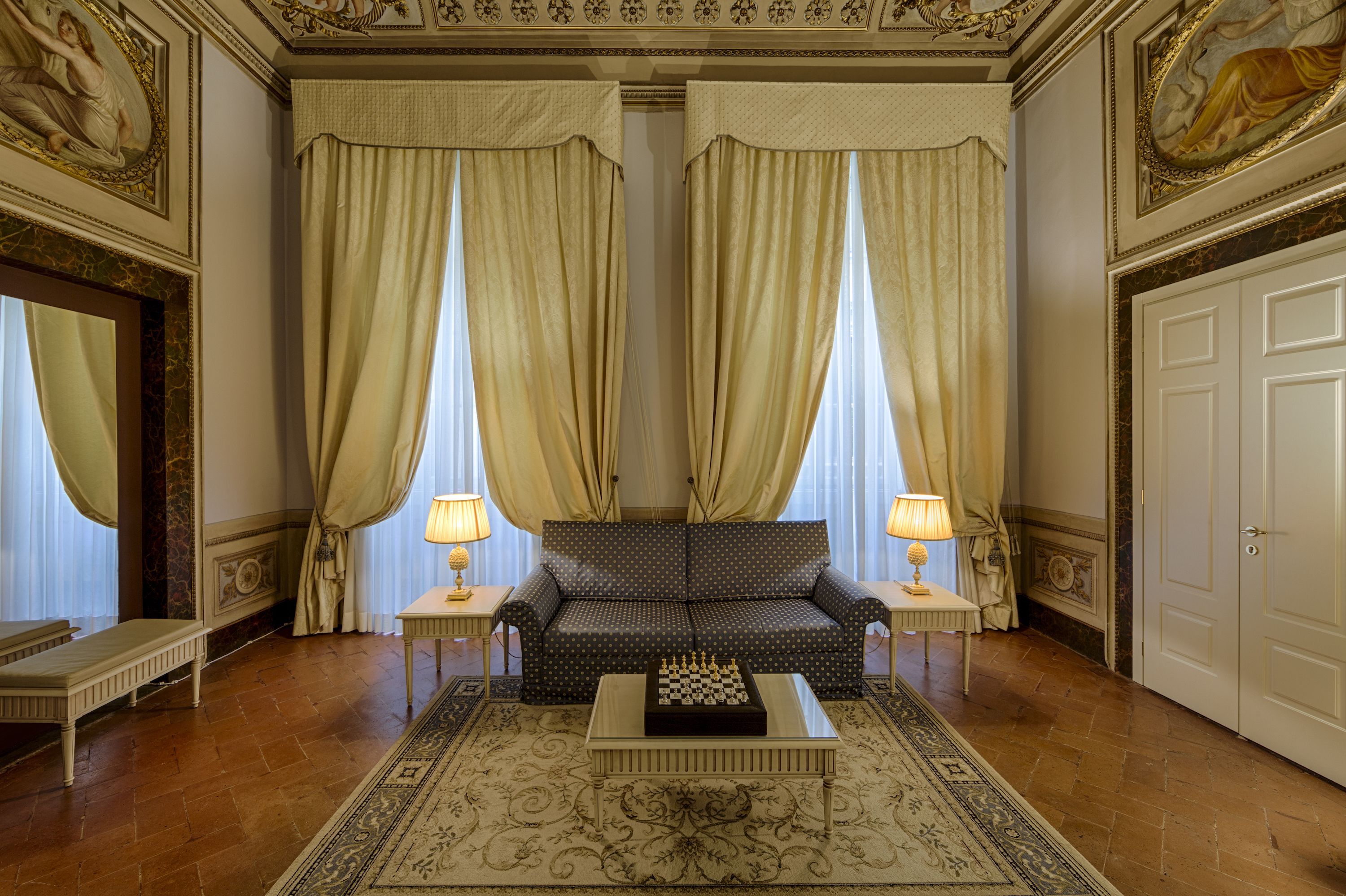 Junior Suite (2 pax) | Living area | 32-inch LCD TV with digital channels, TV