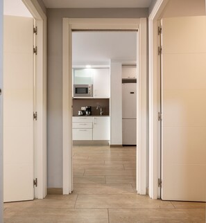 Apartment, 2 Bedrooms | Living area | Flat-screen TV, DVD player - Feelathome Plaza Apartments (Barcelona)
