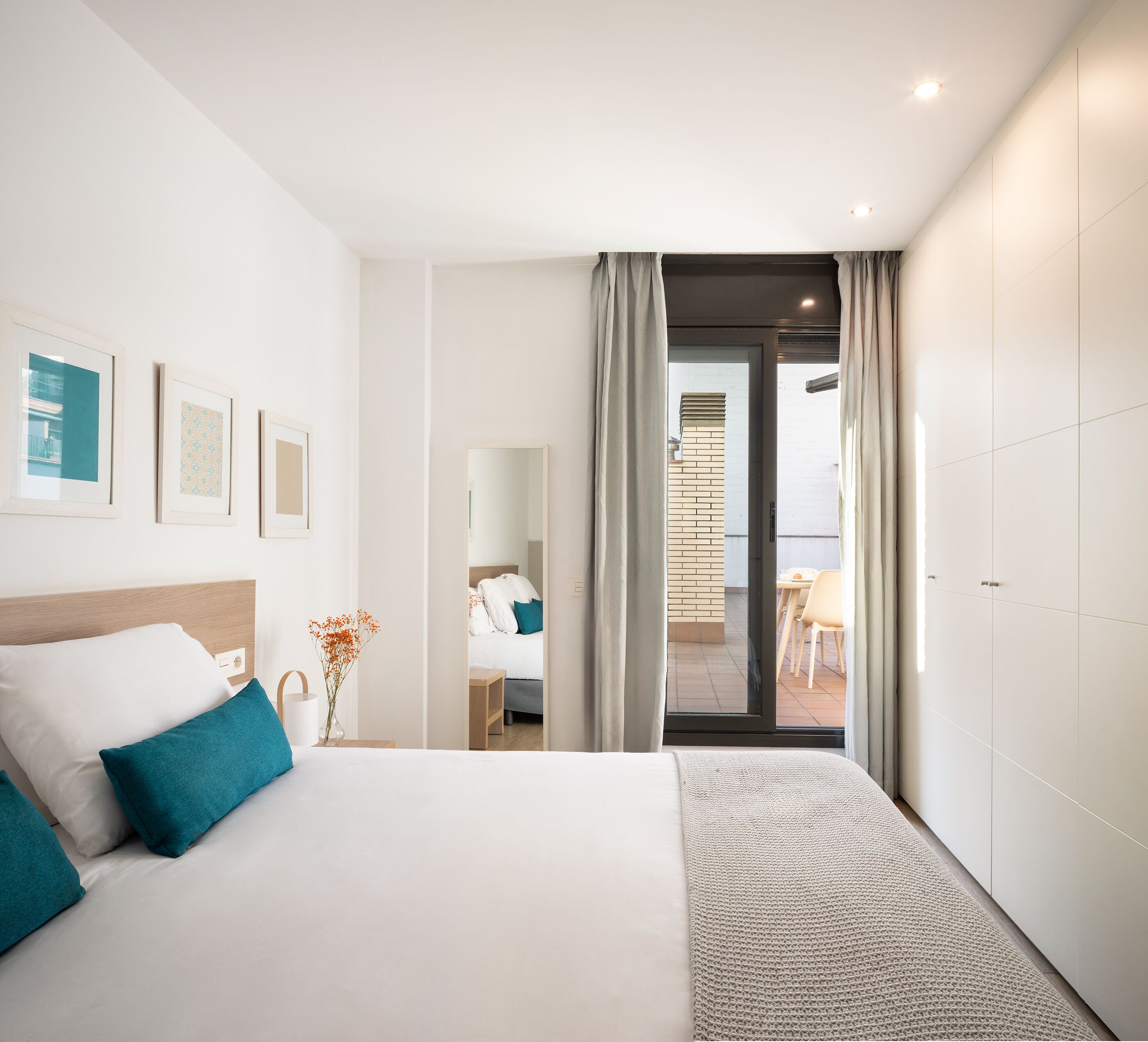 Apartment, 1 Bedroom, Terrace | In-room safe, iron/ironing board, free cribs/infant beds, free WiFi