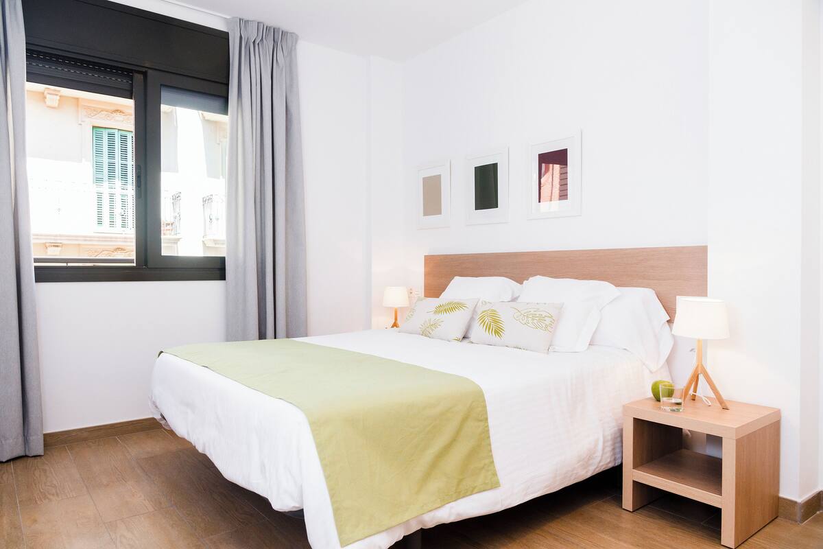 Apartment, 1 Bedroom | 2 bedrooms, in-room safe, iron/ironing board, free cots/infant beds