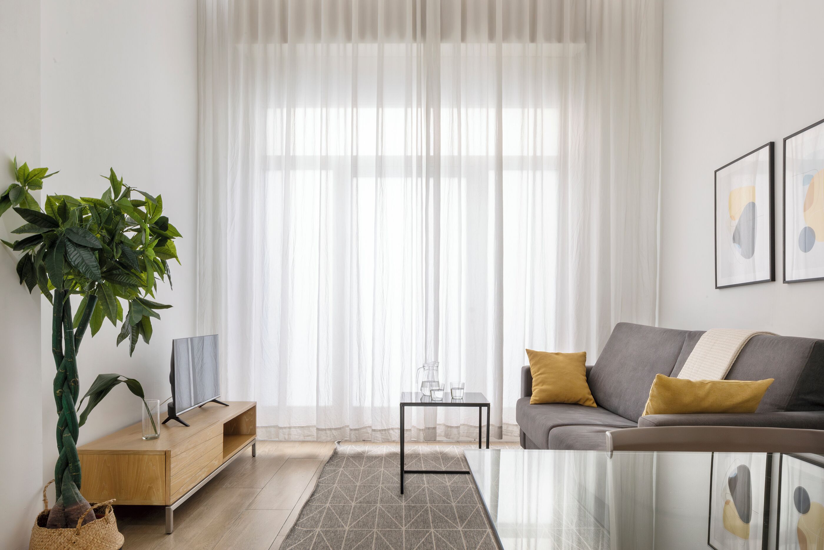 Apartment (Duplex) | Living area | Flat-screen TV, DVD player