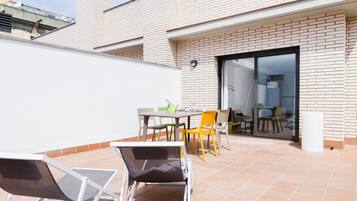 Apartment, 1 Bedroom, Terrace | Terrace/patio