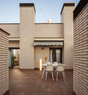 Lejlighed - 1 soveværelse - terrasse | Terrasse/gårdhave