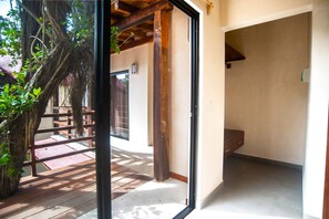 Vue depuis l’hébergement