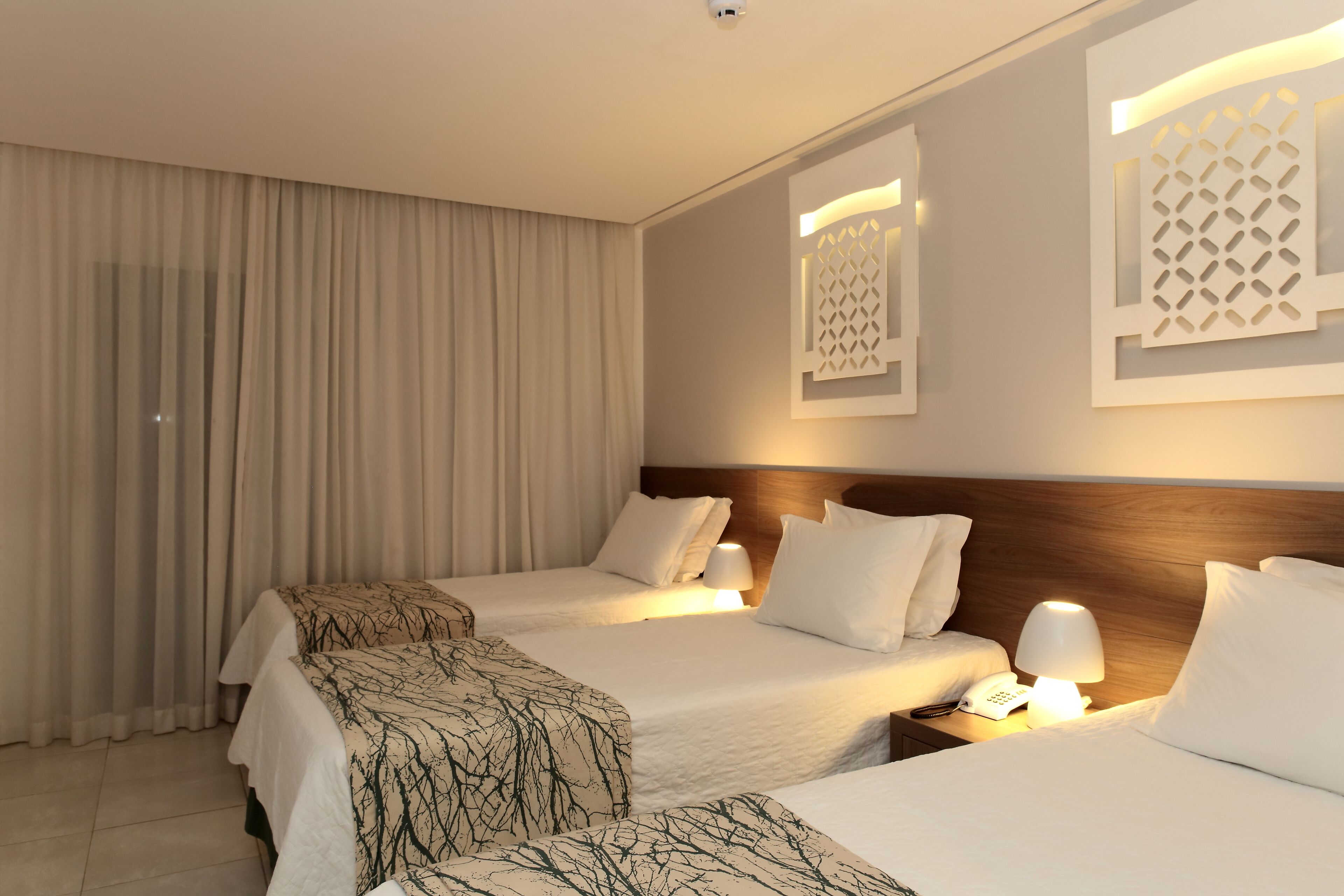 standard triple room | 2 bedrooms, minibar, in-room safe, individually decorated