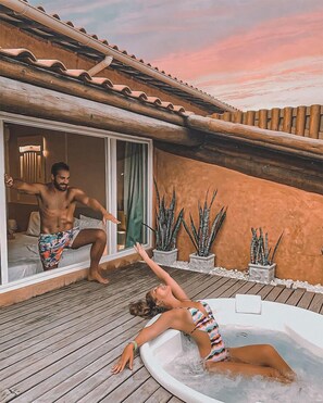 Suite dos Marechais | 起居区 | 48-英寸智能电视（配备有线频道）、电视、Netflix