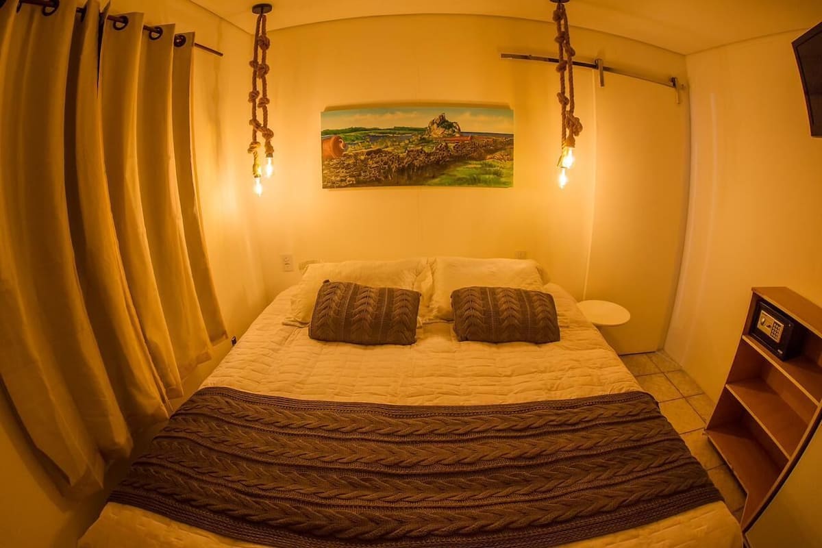 Quarto Master | Minibar, in-room safe, free WiFi