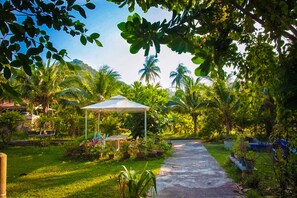 Quang cảnh nhìn từ nơi lưu trú