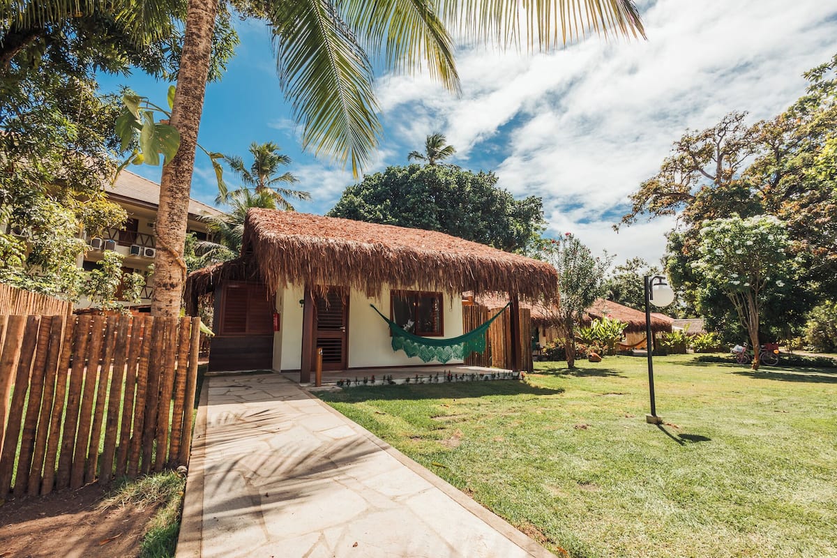 Bungalow, Partial Ocean View | 1 bilik tidur, meja, ruang kerja komputer riba