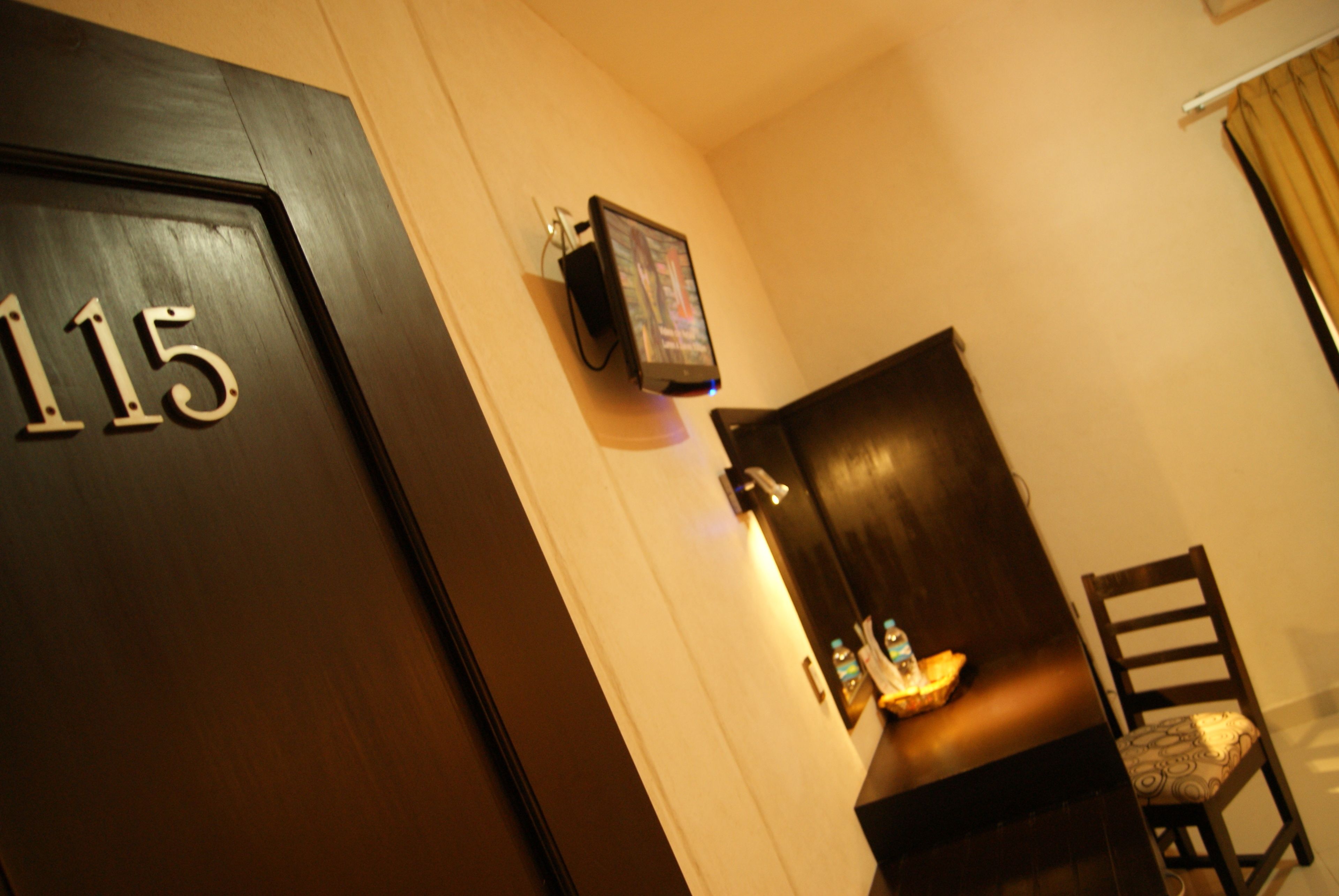 double room, 2 double beds | 1 bedroom, down duvets, desk, iron/ironing board