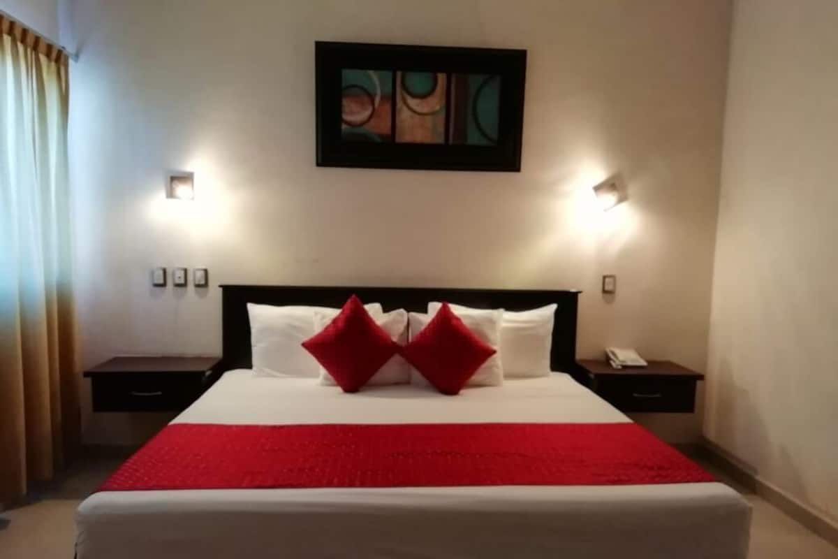 Down comforters, desk, iron/ironing board, rollaway beds