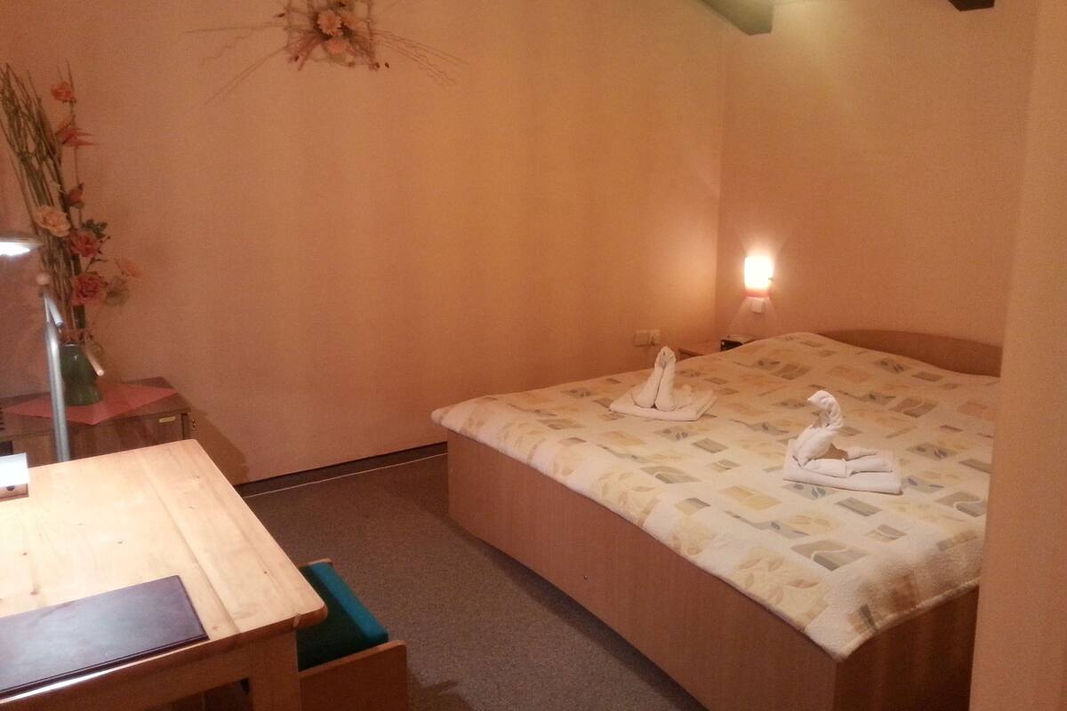 Apartment ( # 2) | Desk, blackout curtains, soundproofing, rollaway beds