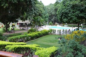 Terrain de l’hébergement 