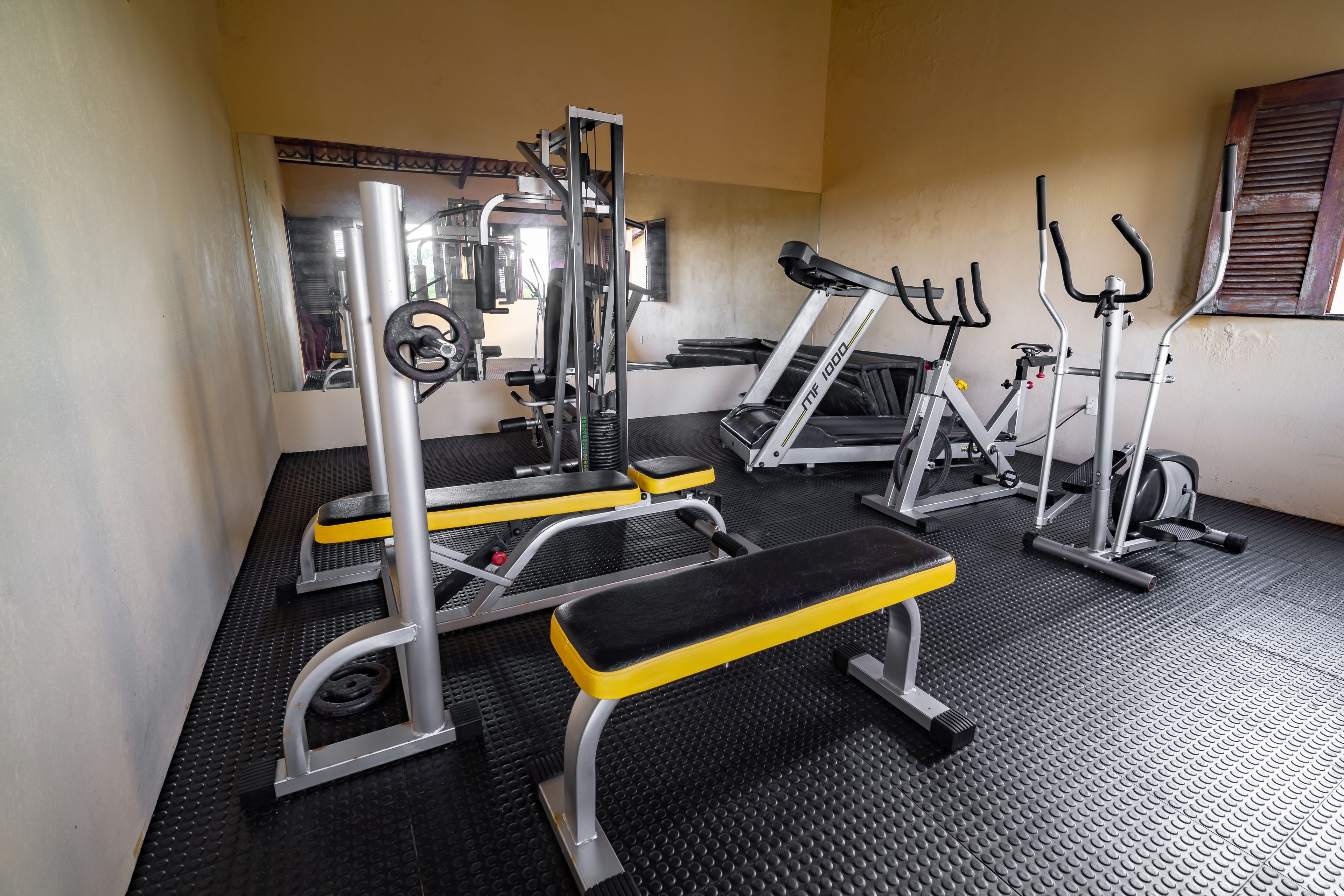 fitness facility