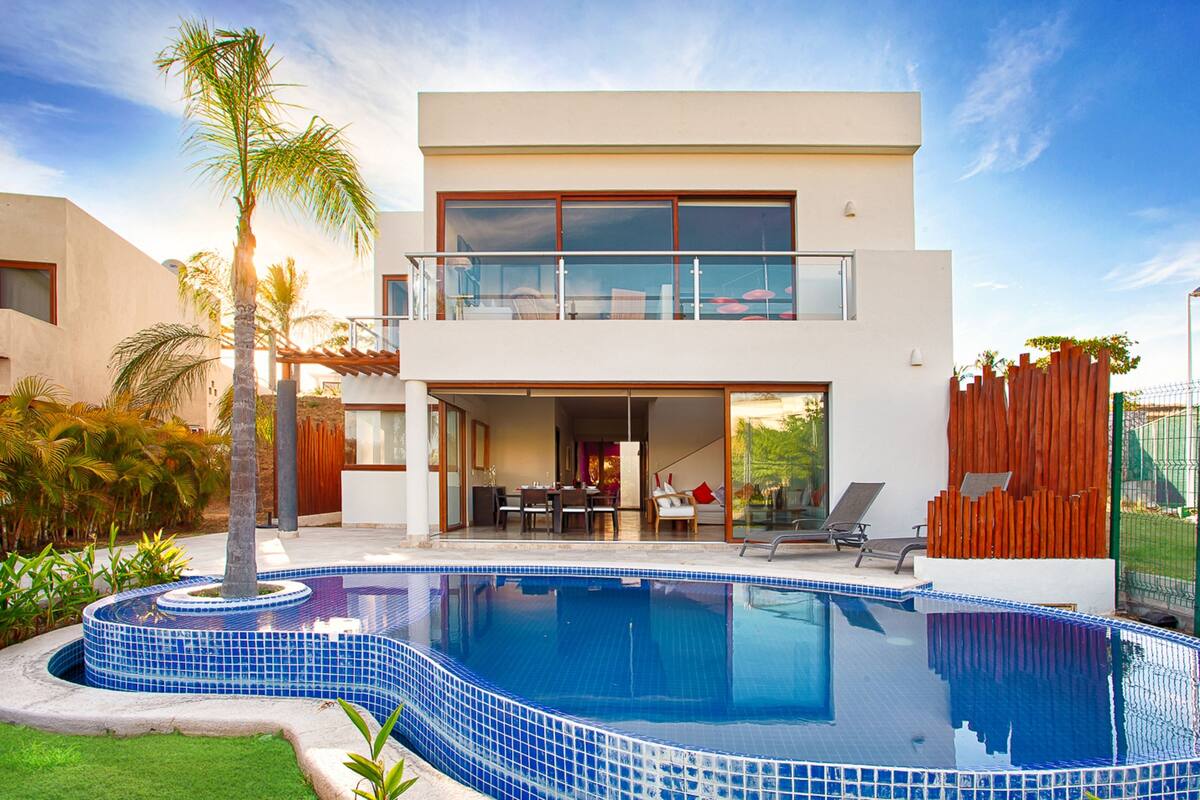 Villa, 3 Bedrooms, Private Pool | View from room