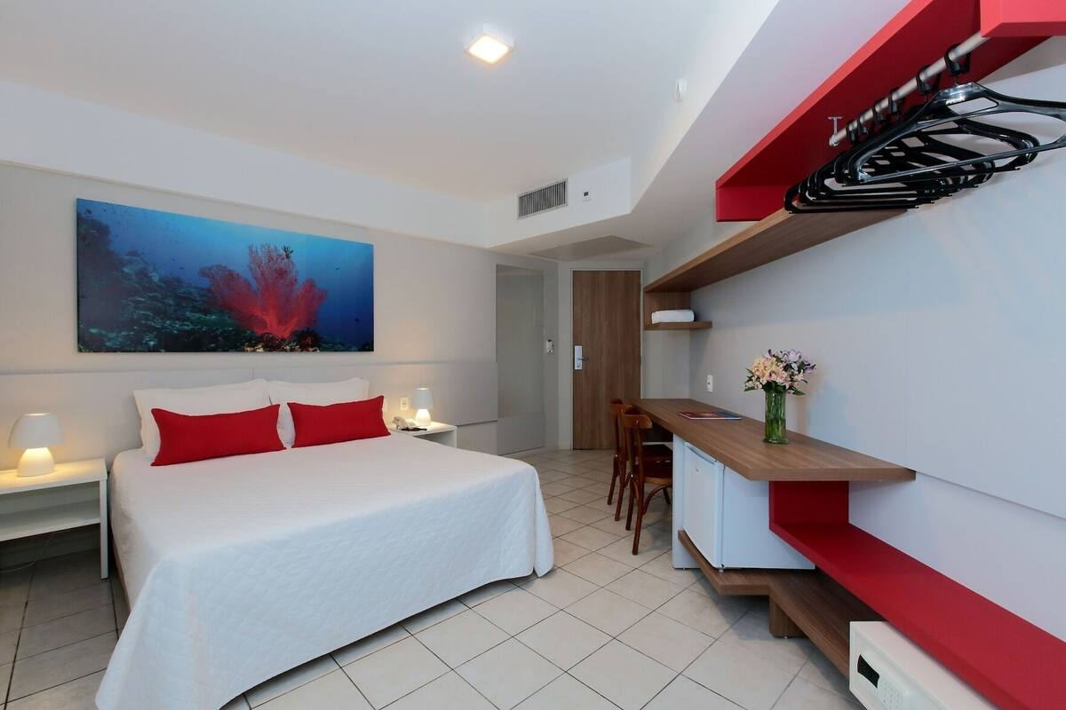 Minibar, in-room safe, blackout curtains, soundproofing