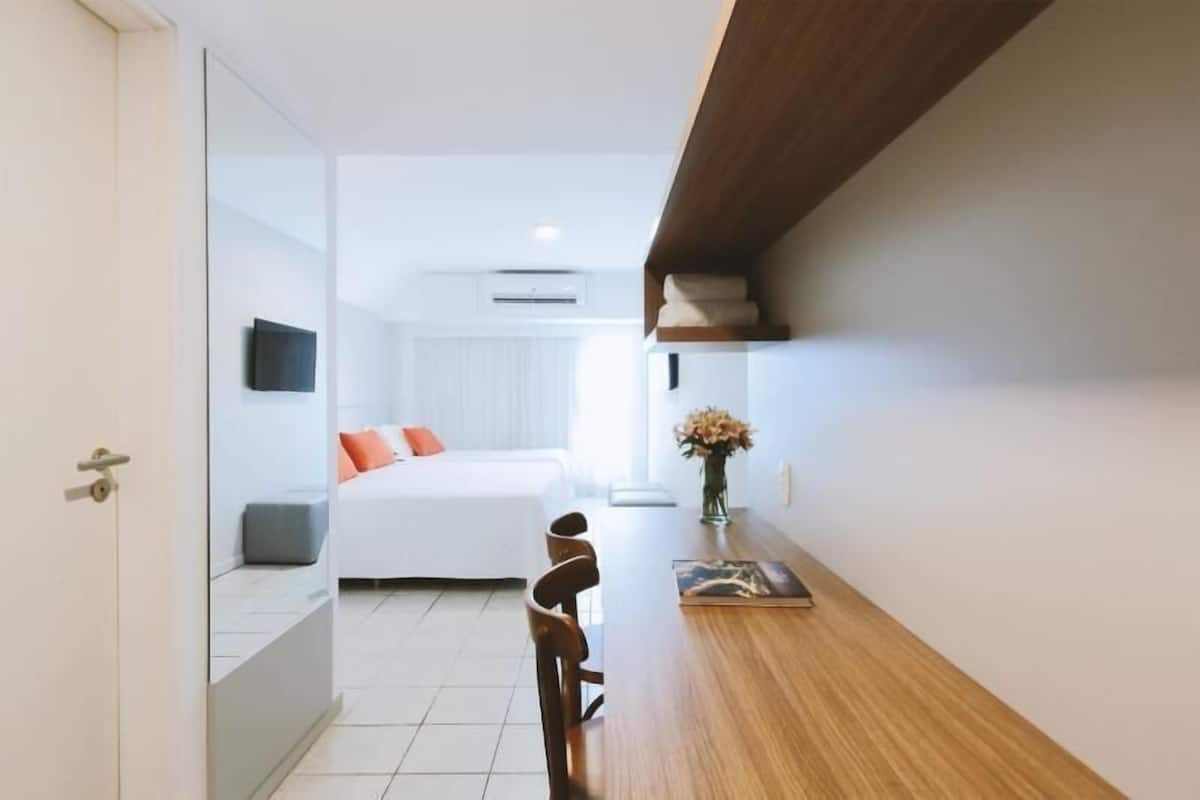 Minibar, in-room safe, blackout curtains, soundproofing