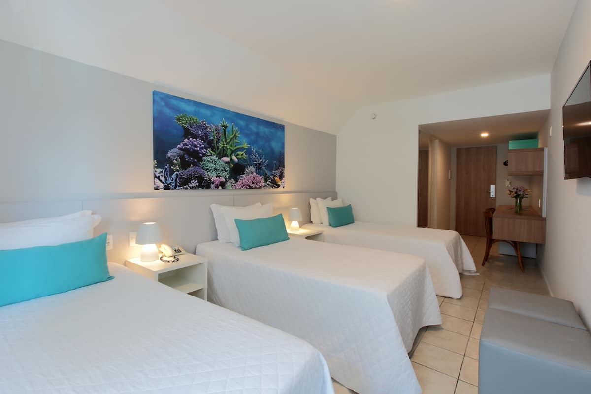 Minibar, in-room safe, blackout curtains, soundproofing