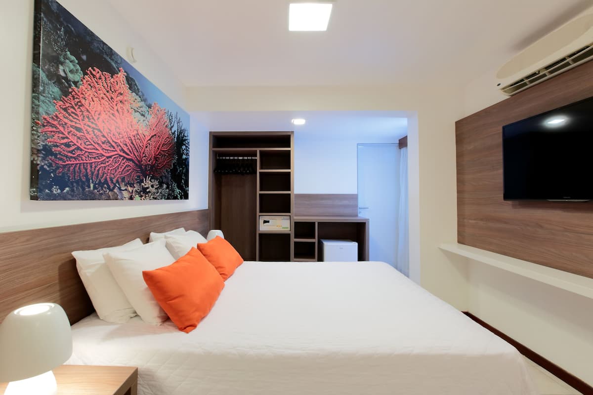 Minibar, in-room safe, blackout curtains, soundproofing