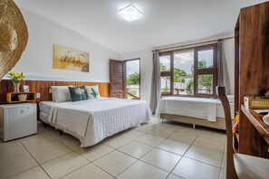 高级房 | 客房内保险箱、免费 WiFi、床单