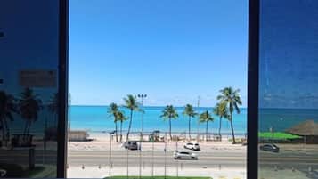 Vista a la playa o al mar