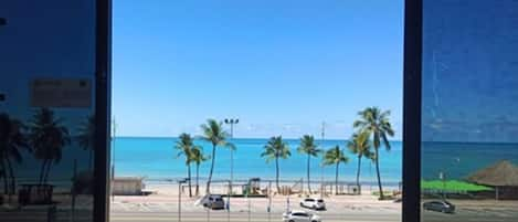 Vue sur la plage/l’océan