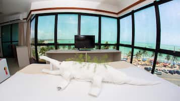 Panoramica | Vue de la chambre