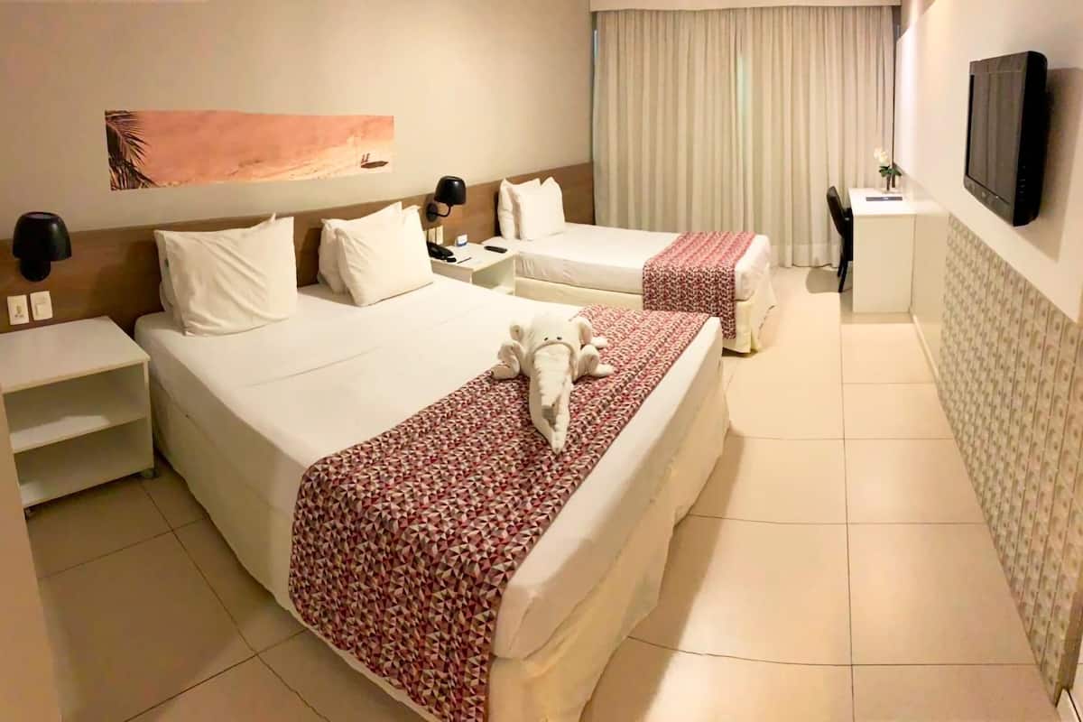 Bar mini, peti besi dalam bilik, Wi-fi percuma, akses kerusi roda