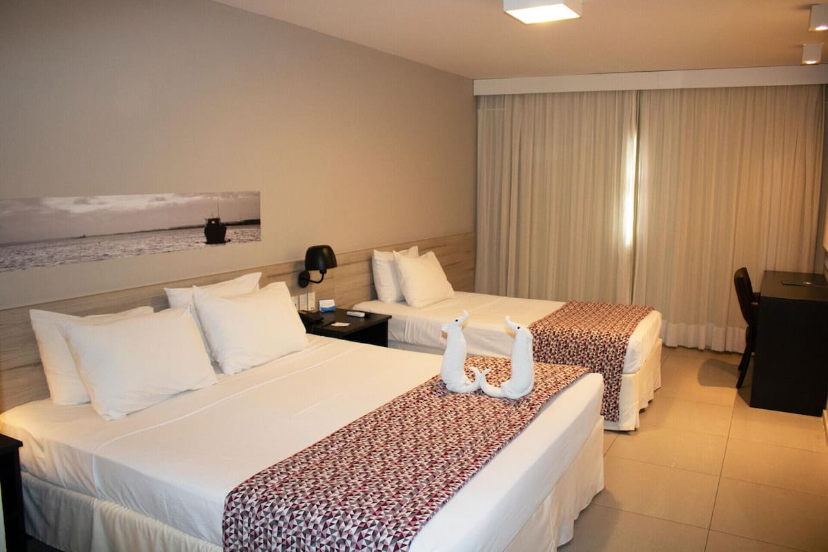 Bar mini, peti besi dalam bilik, Wi-fi percuma, akses kerusi roda