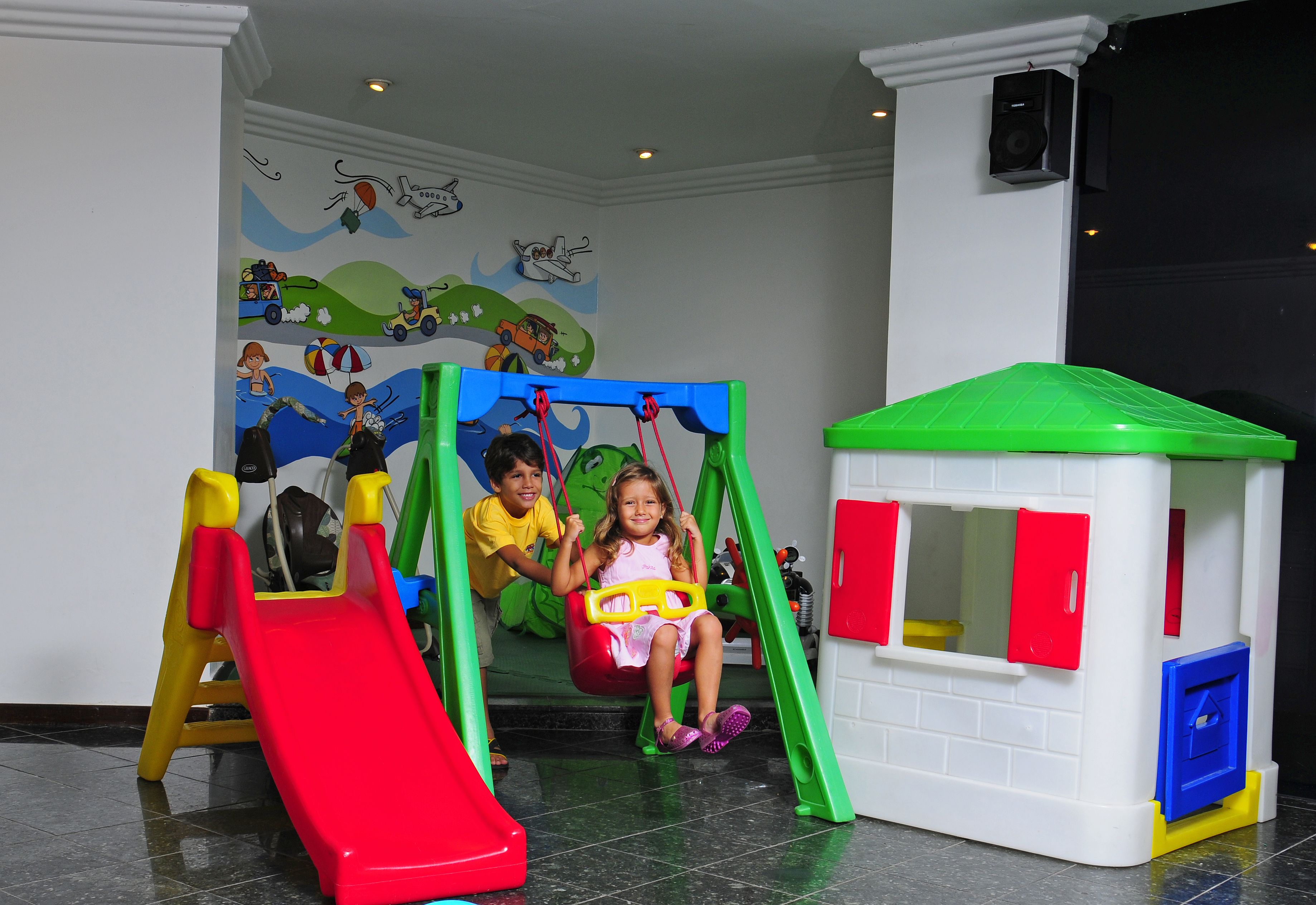 children’s play area – indoor