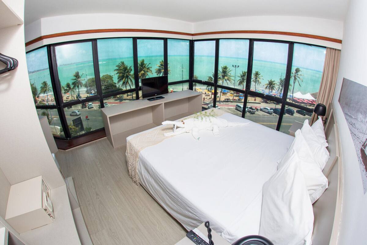 Minibar, coffre-fort, accès au Wi-Fi (inclus)