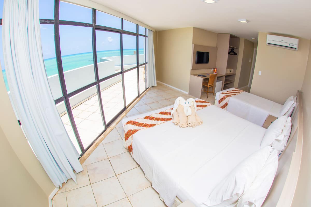 Terraza | Minibar, két bảo mật tại phòng, truy cập Internet không dây miễn phí