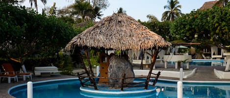 Piscina all'aperto