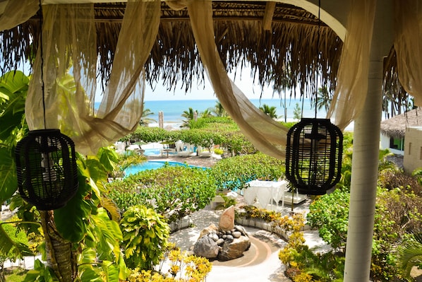 Interior - Bon Jesús Hotel (Tecolutla)