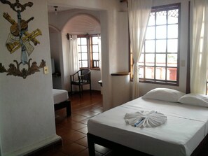 Standard Room | Free WiFi, bed sheets - Hotel Paraiso Escondido (Puerto Escondido)