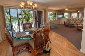 Palm Penthouse | Living area