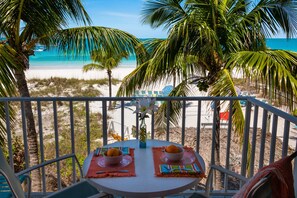 Palm Penthouse | Balcony view