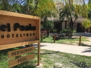 Jardines del alojamiento