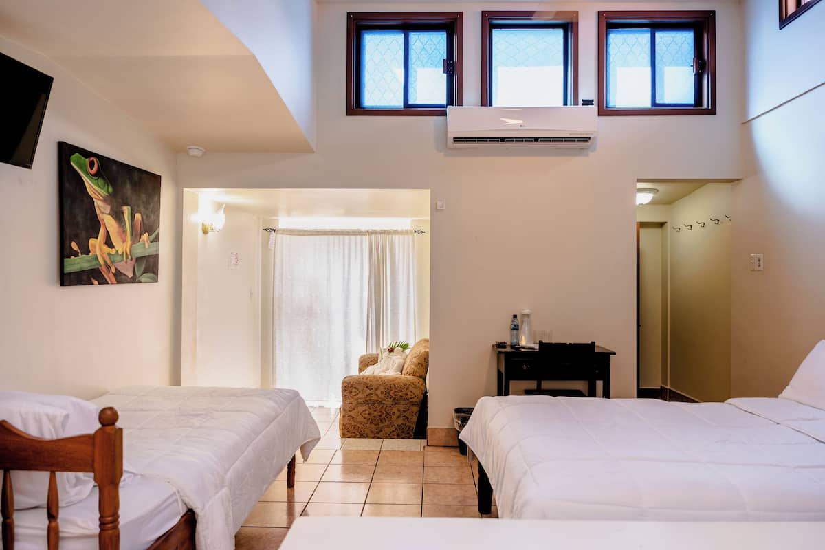 Economy Triple Room, Multiple Beds, Valley View | In-room safe, desk, iron/ironing board, rollaway beds (surcharge)