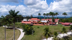 Fachada del alojamiento