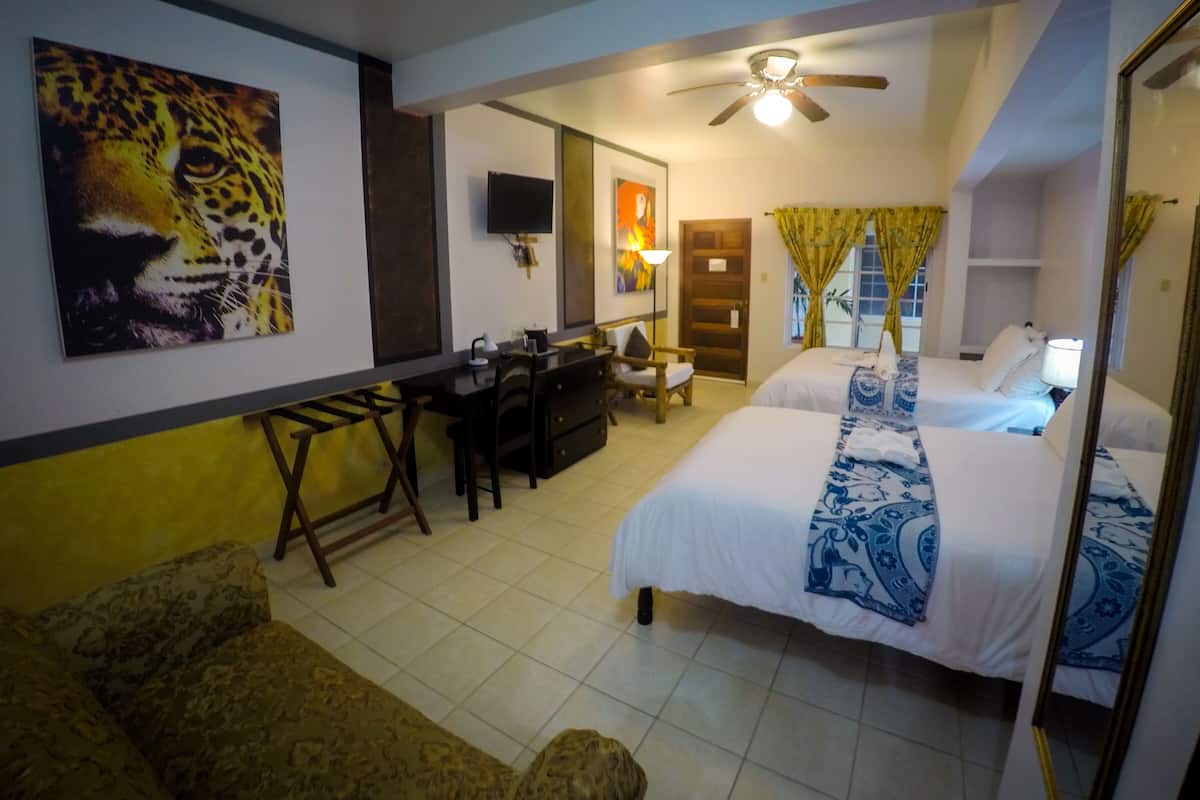 Deluxe Double Room | In-room safe, desk, iron/ironing board, rollaway beds (surcharge)