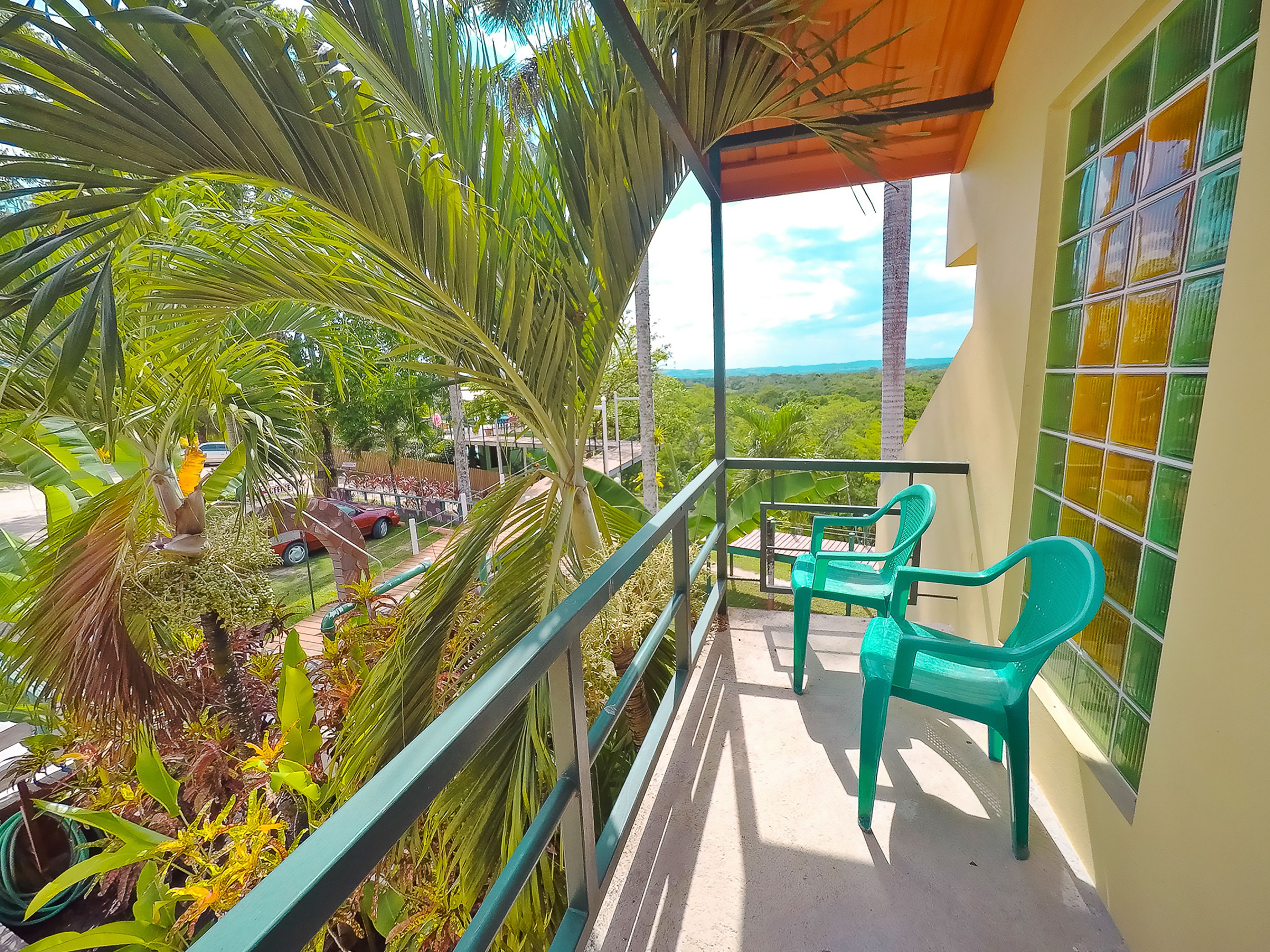 economy triple room, multiple beds, valley view | balcony