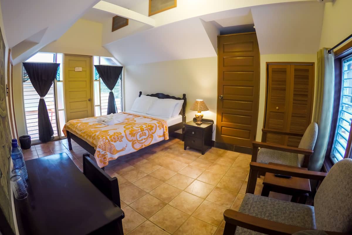 Standard Single Room with Balcony | In-room safe, desk, iron/ironing board, rollaway beds (surcharge)