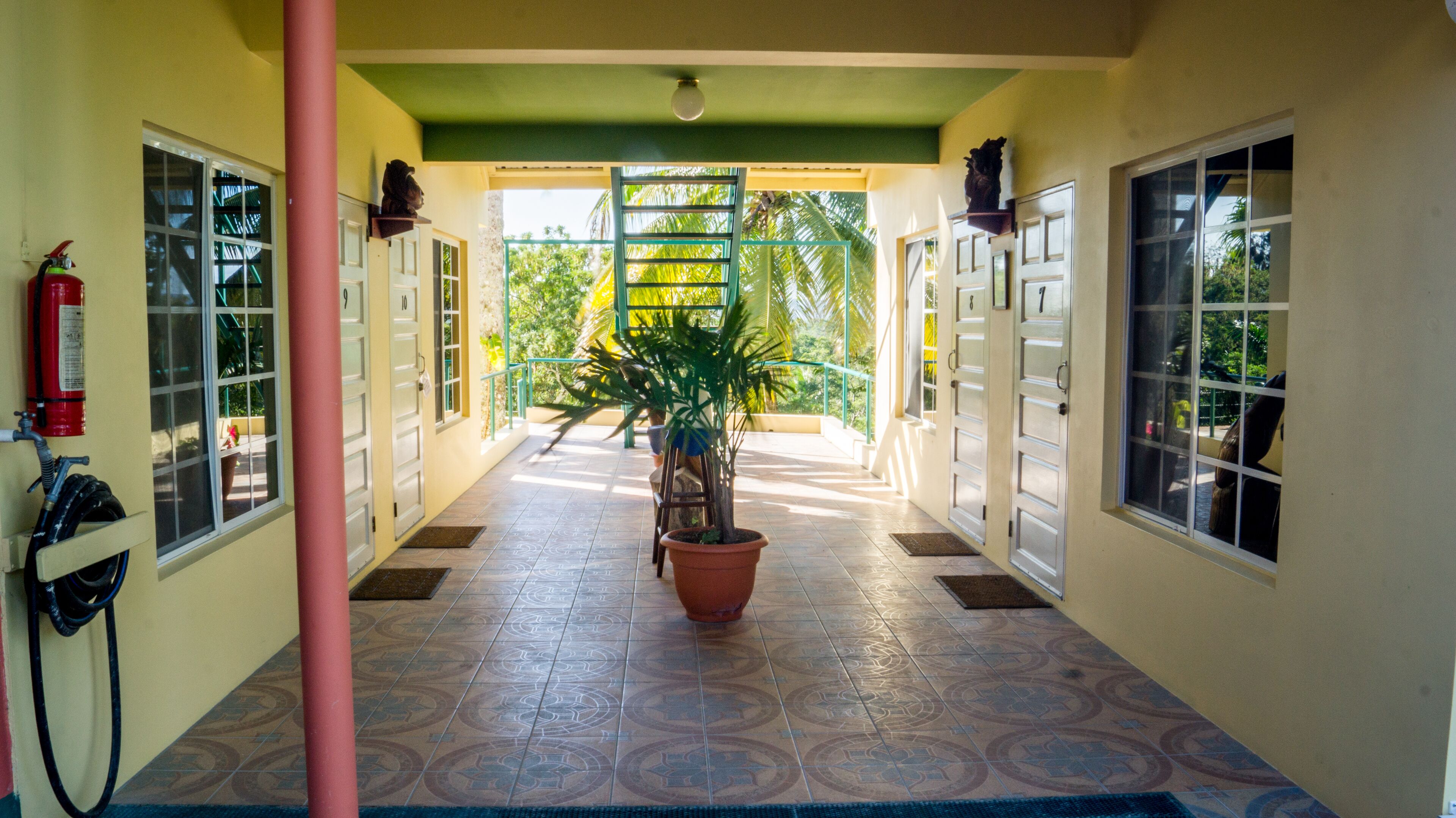 deluxe double room | view from room