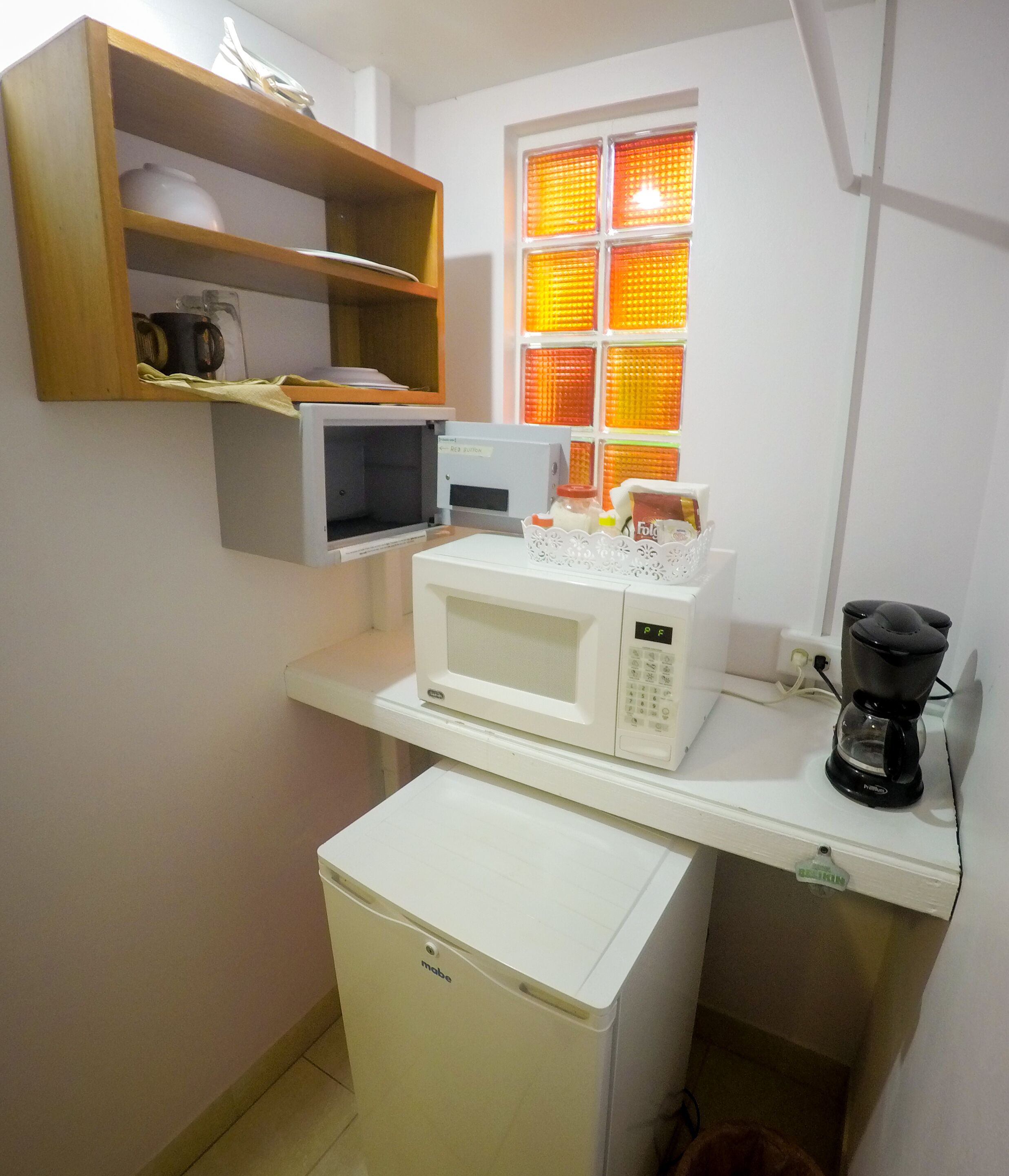 deluxe double room, balcony | private kitchenette