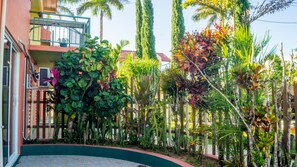 Economy kamer | Uitzicht vanaf balkon