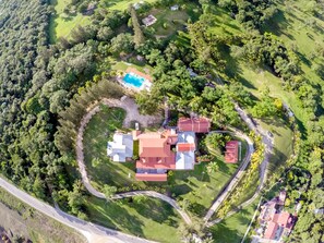 Aerial view - Rumors Resort Hotel (San Ignacio)