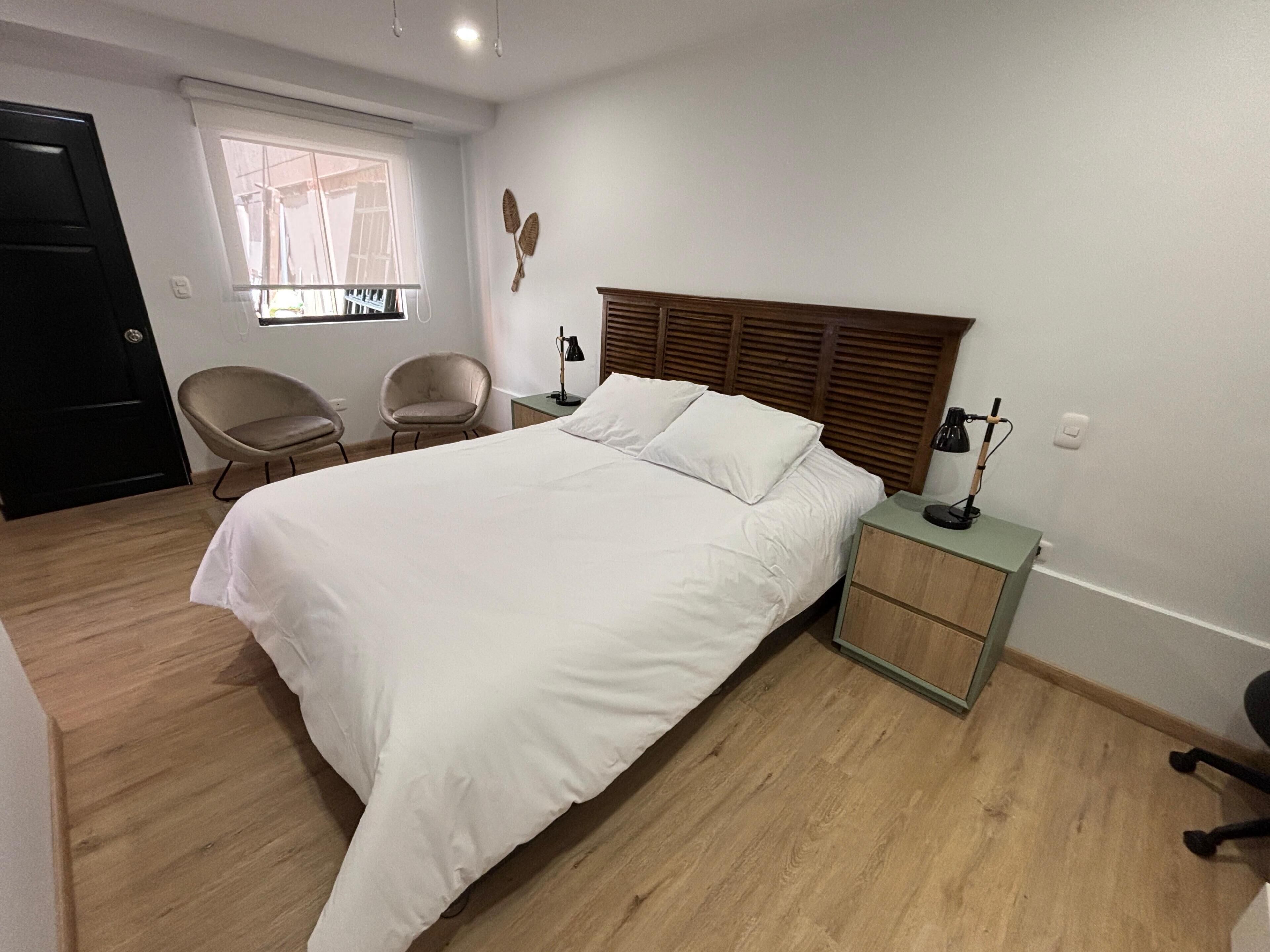 Senior-Apartment, 1 Queen-Bett