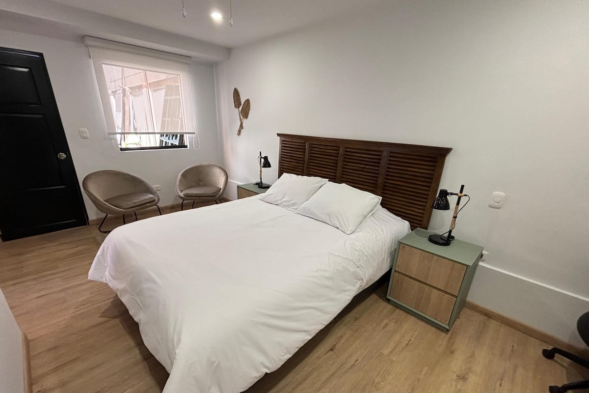 Senior-Apartment, 1 Queen-Bett