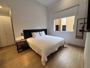 Senior-Apartment, 1 Queen-Bett